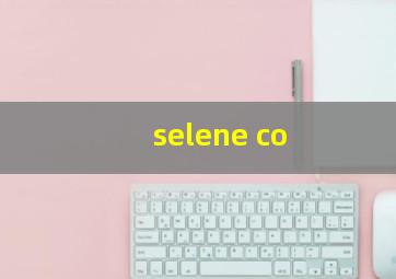 selene co